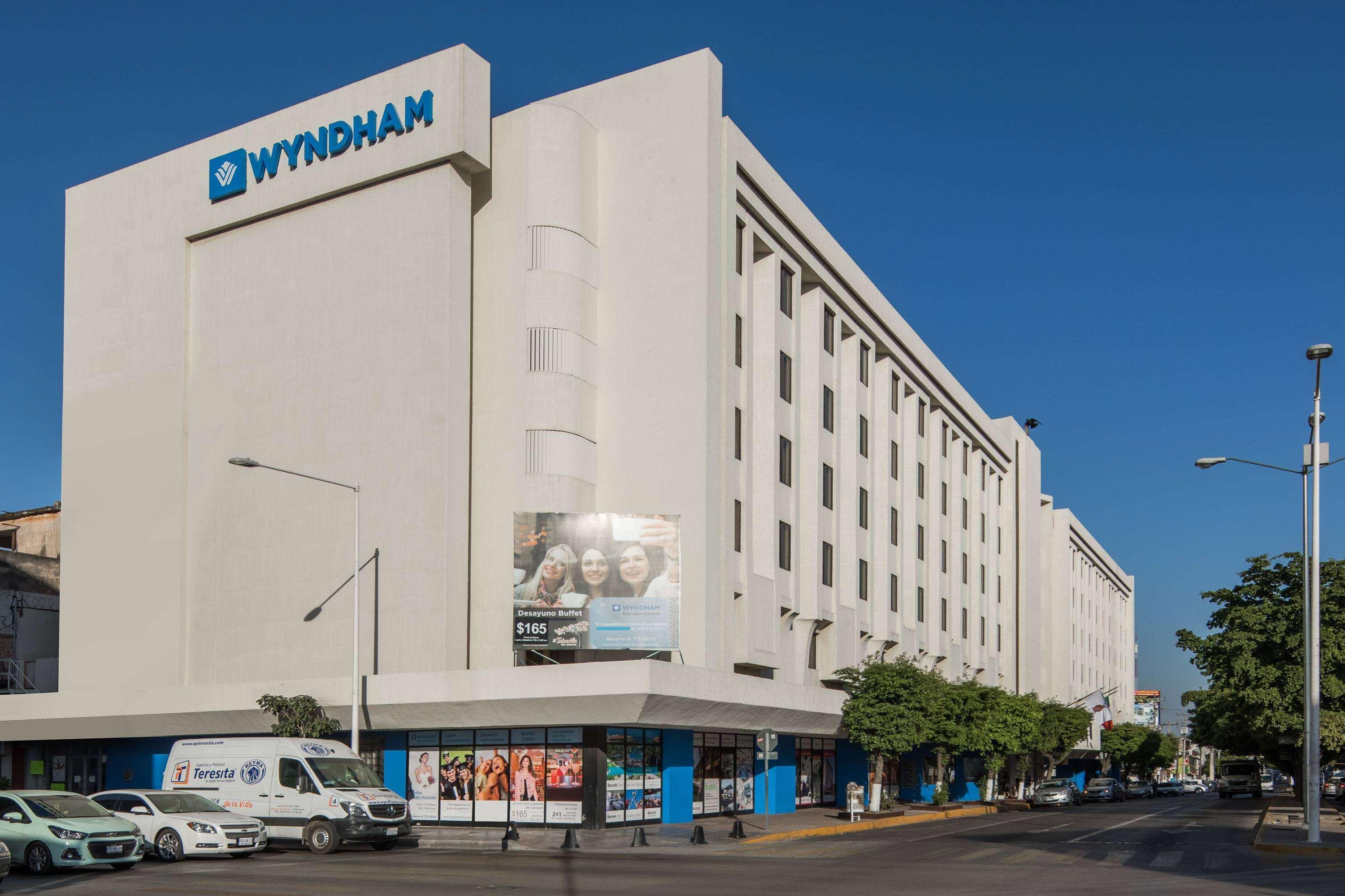 Wyndham Executivo Culiacán Dış mekan fotoğraf
